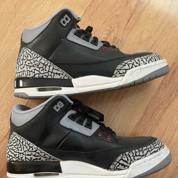 Air Jordan 3 “black cement” - Picture 3 of 8